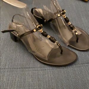 Gucci Bamboo Sandals 7.5